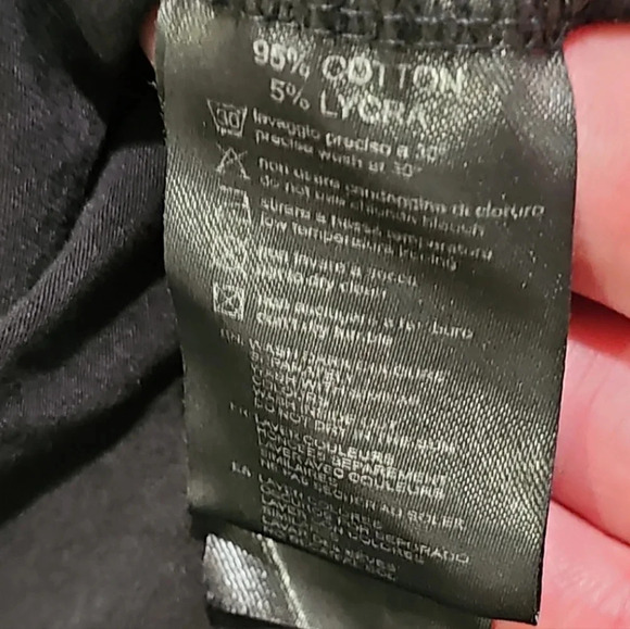 George V Paris Black Sequin Eagle Headdress Shirt Mens S Designer Streetwear Y2K - Picture 7 of 7